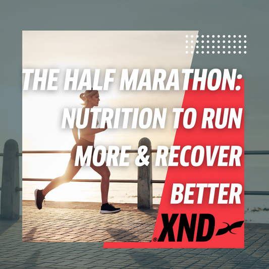 Half marathon training: nutrition to run more, recover better