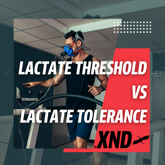 Lactate Threshold vs Lactate Tolerance