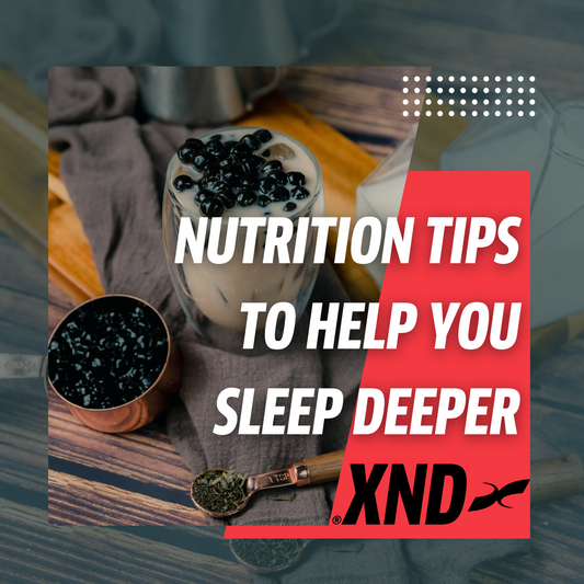 Nutrition tips to help you sleep deeper
