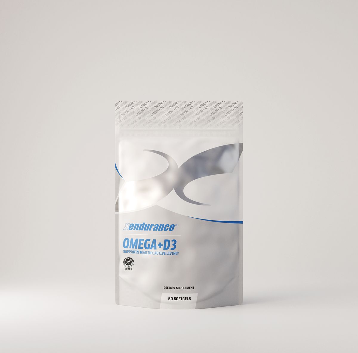 Daily Foundation - Immune Boost, Lactic acid buffer, Omega + D3