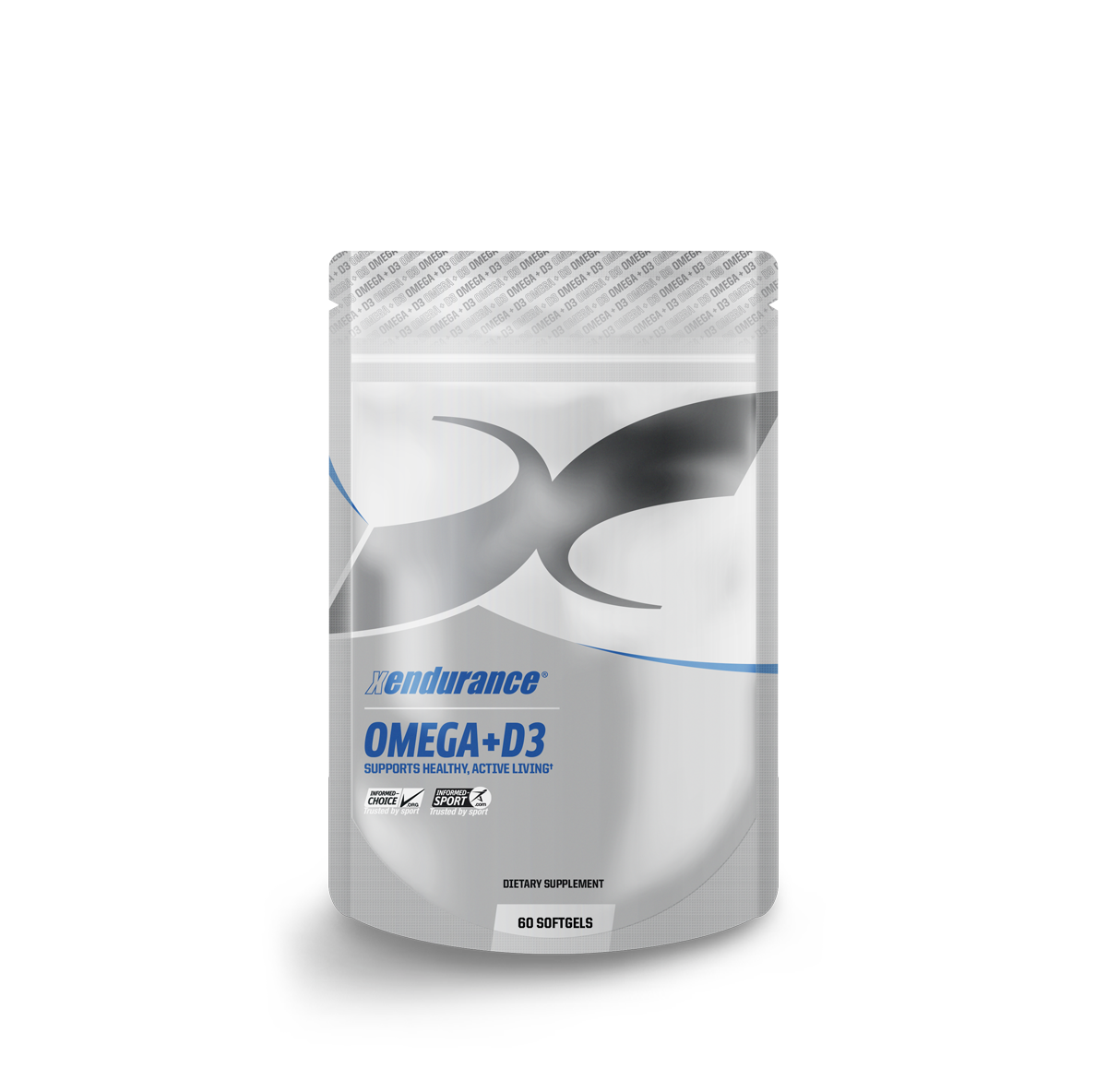 Daily Foundation - Immune Boost, Lactic acid buffer, Omega + D3