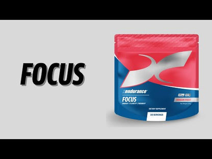 Focus - Natural Energy Powder, 30 Portionen, Drachenfrucht