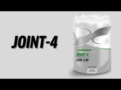 Joint 4 - Glucosamine and Chrondroitin Capsules, 1 months supply