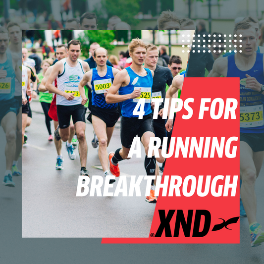 4 tips for a running breakthrough