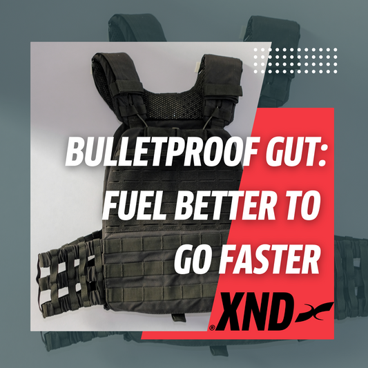 Bulletproof Gut: Fuel Better to Go Faster 