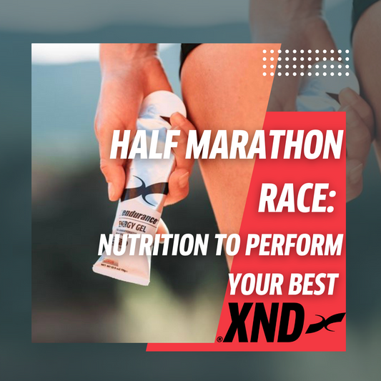 Half marathon race: Nutrition to perform your best