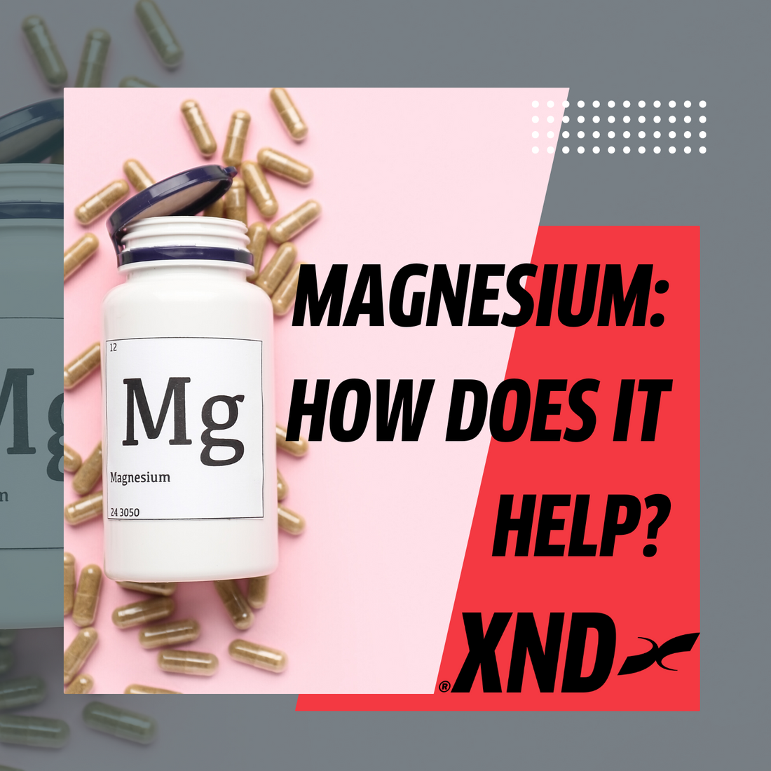 Magnesium - how does it help?