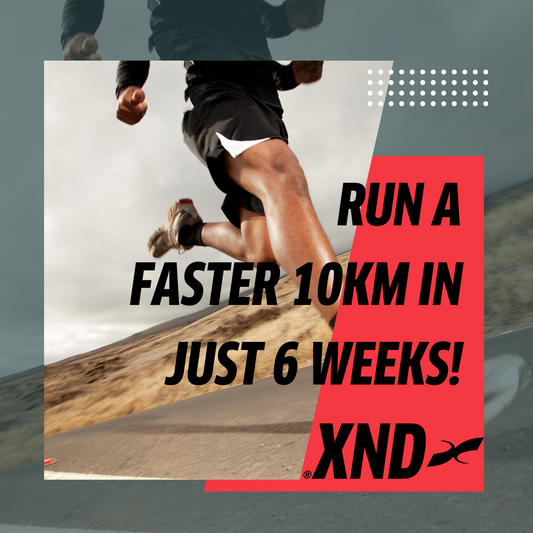Run a faster 10km in just 6 weeks!