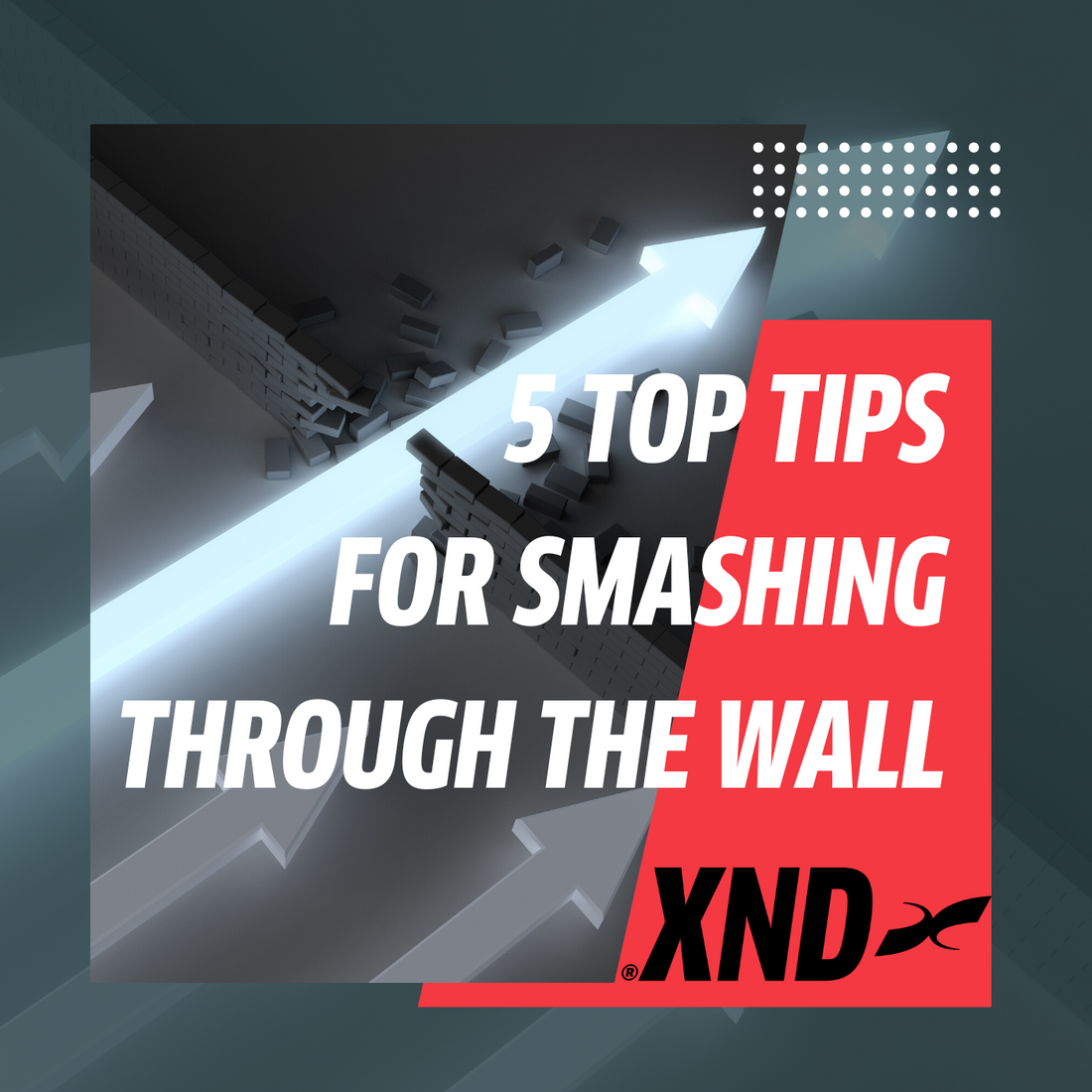 5 Top tips for when you hit the dreaded ‘wall’