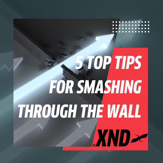 5 Top tips for when you hit the dreaded ‘wall’
