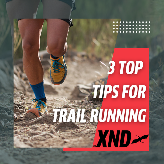 3 top tips for trail running