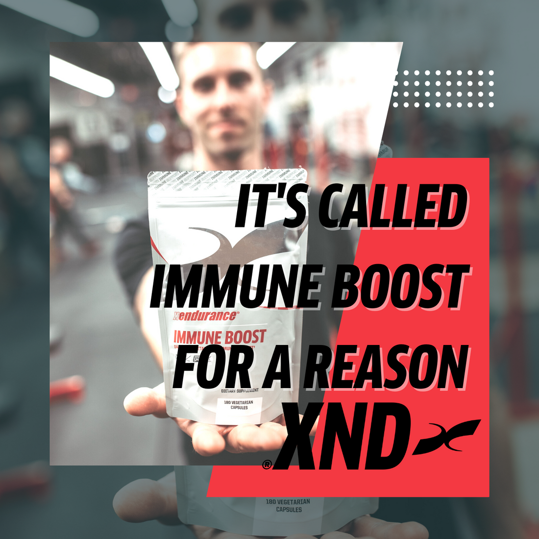 It’s called Immune Boost for a reason