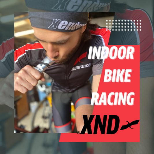 Indoor bike racing
