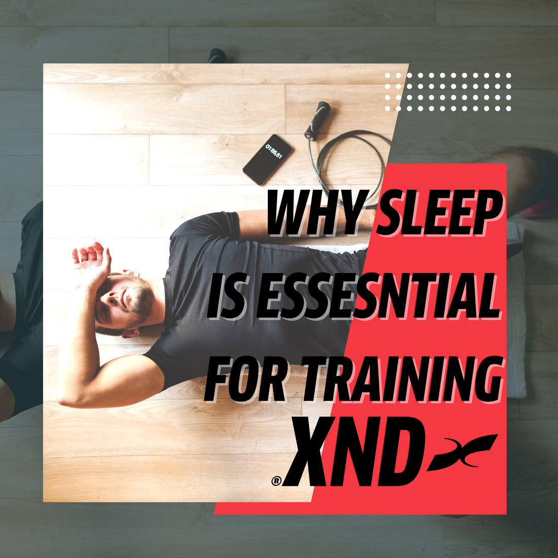 Why sleep is essential for training