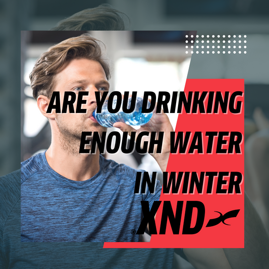 Do you drink enough water in the winter?