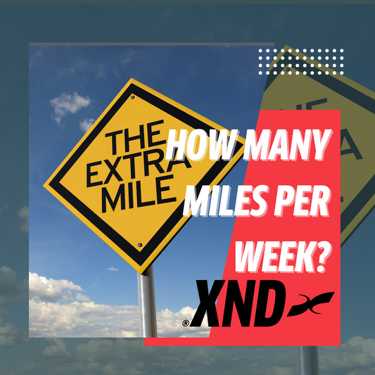How many miles per week?