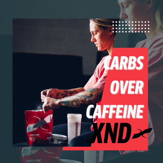 Carbs over caffeine