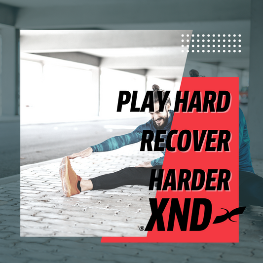 Play hard; recovery harder