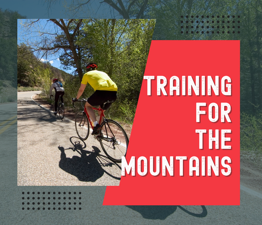 How to prepare for mountainous events as a city based athlete?