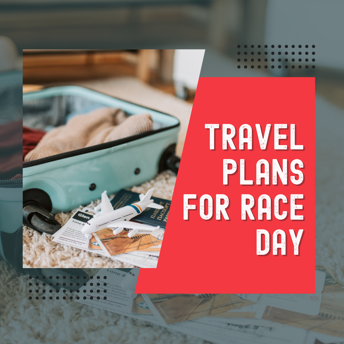 Travel to races and being set up to race them