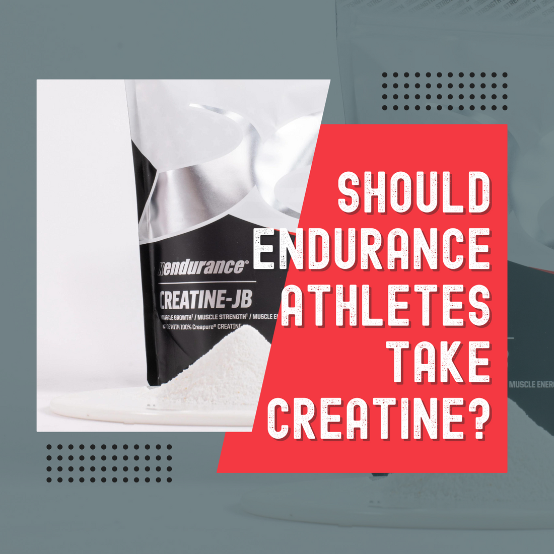 Should Endurance Athletes take Creatine?
