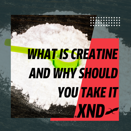 What is creatine and why should you take it?