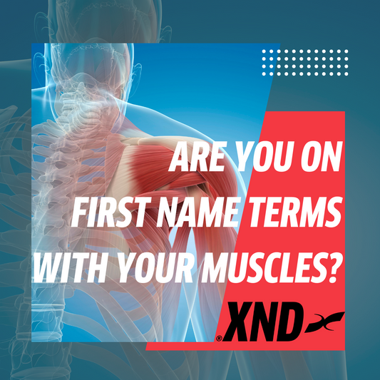Are you on first name terms with your muscles?