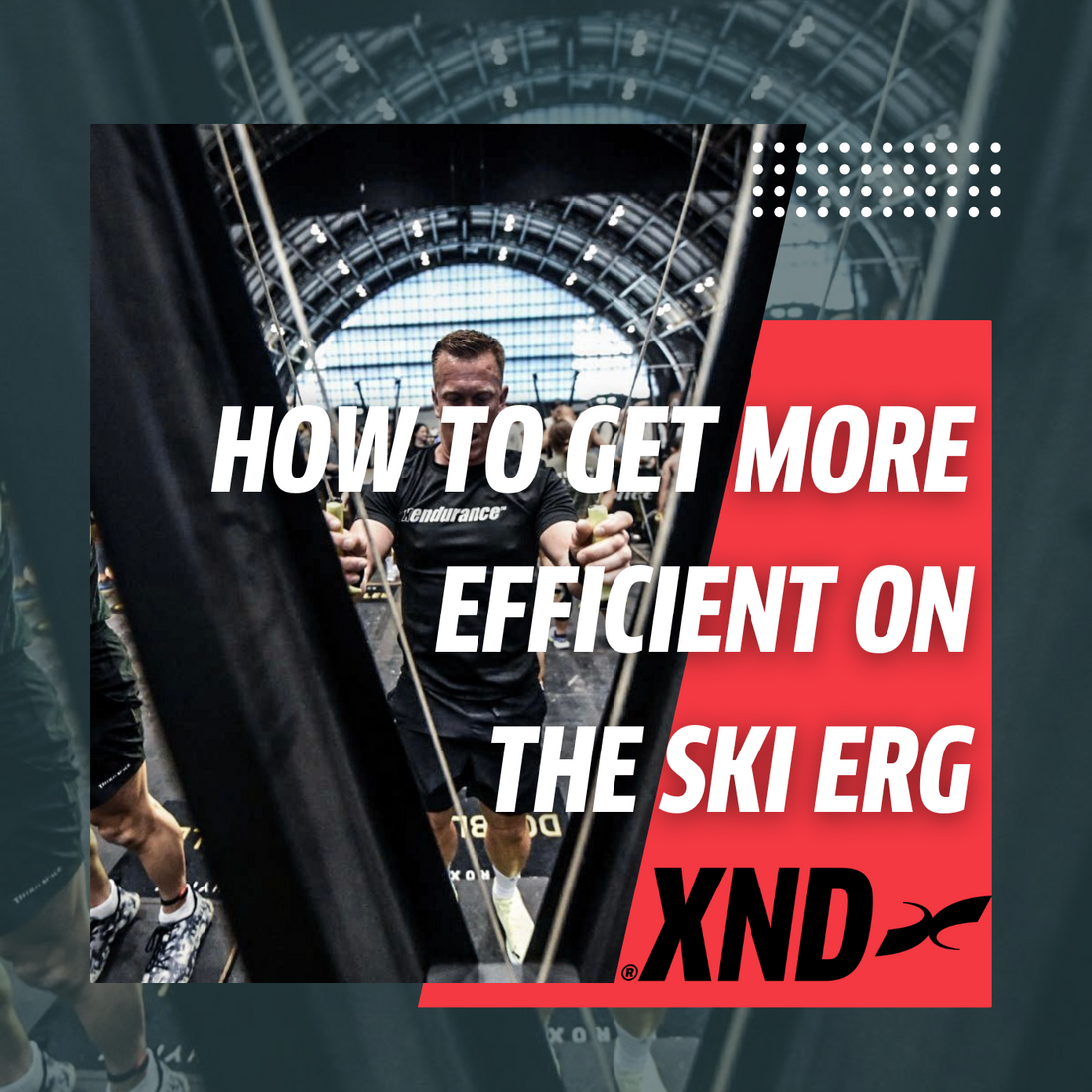 How to get more efficient on the Ski Erg