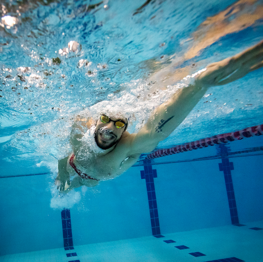 Faster swim splits are in sight