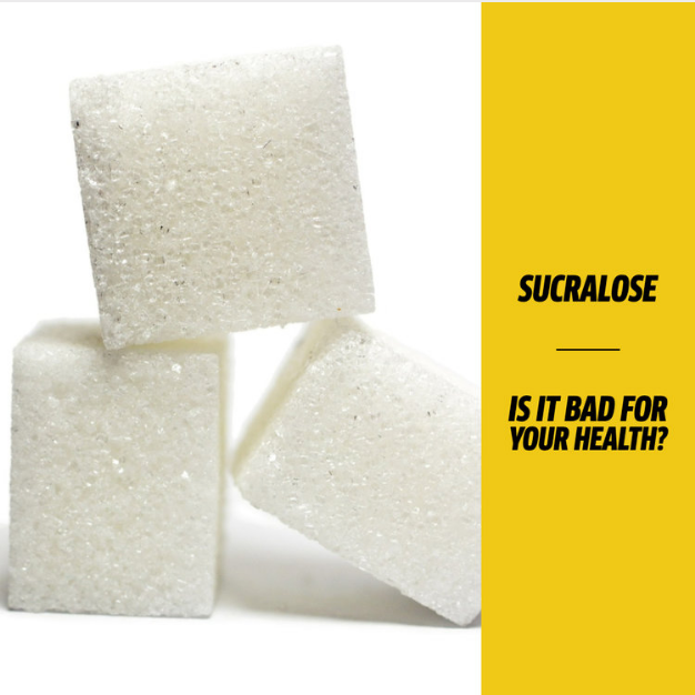 Sucralose & Your Gut