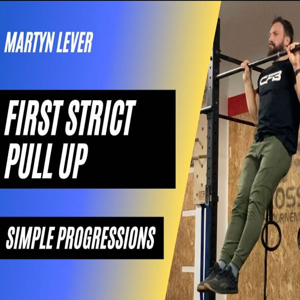 Strict Pull Ups - Simple Progressions