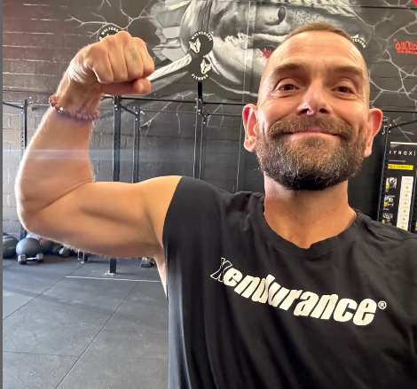 Picture of Ben Blowes Hyrox athlete and marathon runner