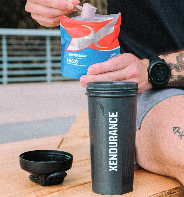 •	Focus product shot → “Focus for busy athletes”