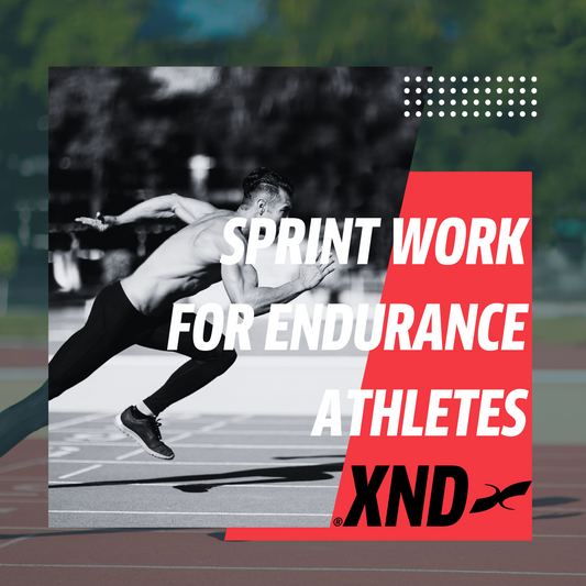 Why endurance athletes should include sprint work
