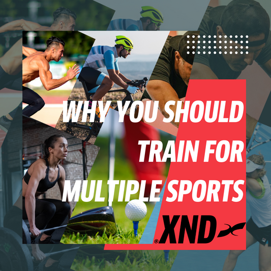 Why you should train for multiple sports