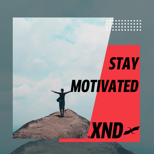 Stay motivated