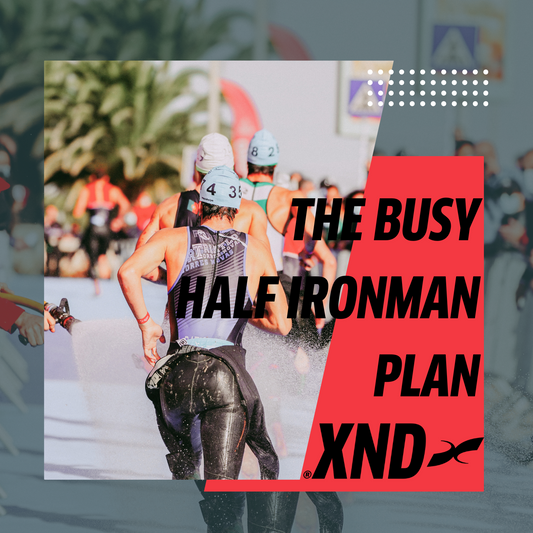 The Sub 6 Half IronMan plan