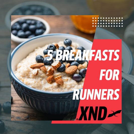 5 Breakfasts for runners