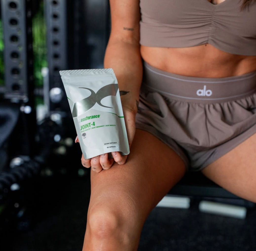 Athlete with a bag of Joint4