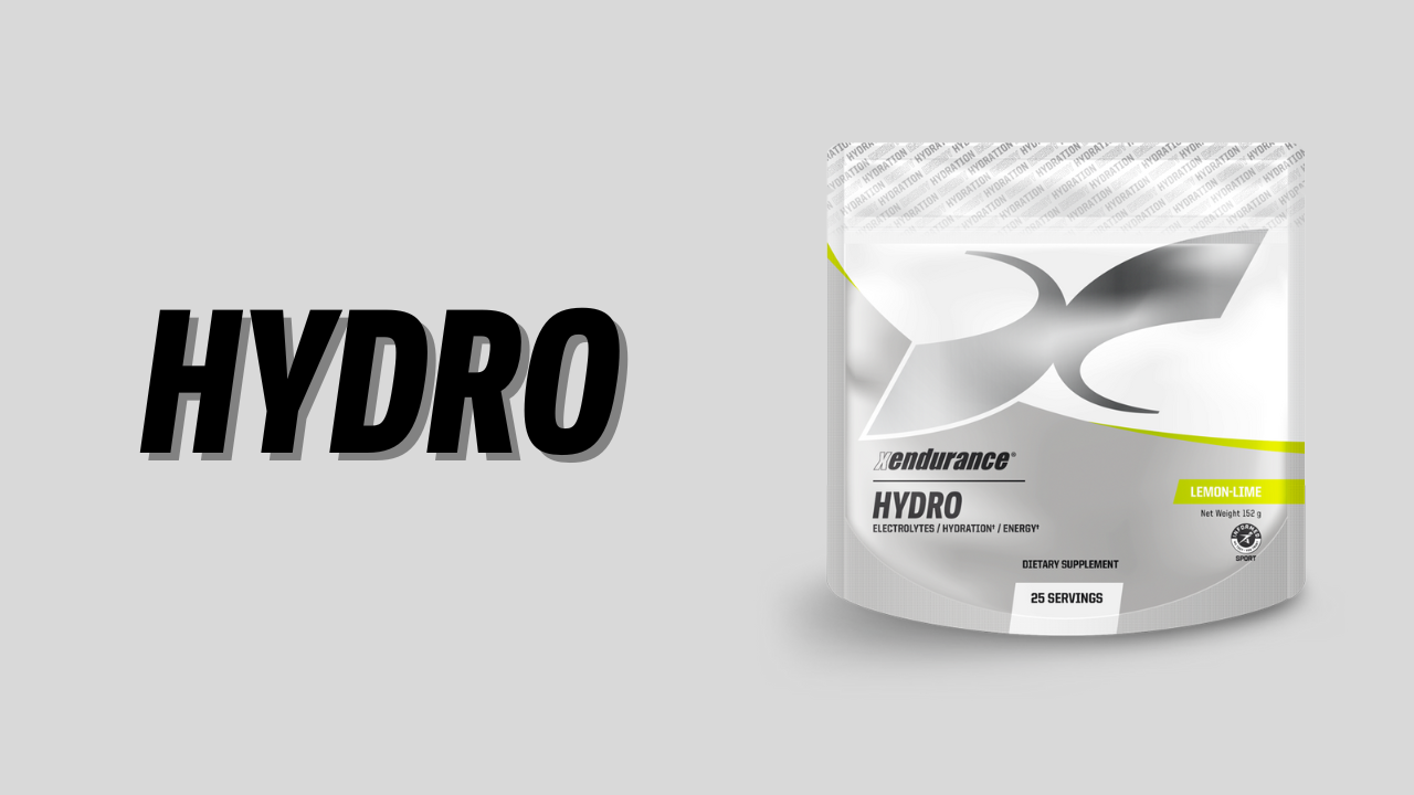 Xendurance Extreme Hydro-X | Electrolytes & Sustained Hydration with  Sustamine Lemon-Lime 25 Servings