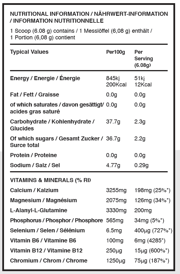 Hydro - Poudre d'électrolyte, 25 portions, citron-lime