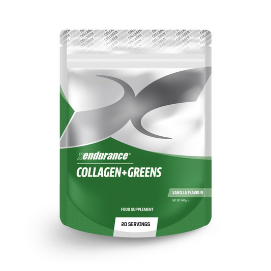 Collagen and Greens Powder - 20 Portionen, Vanille