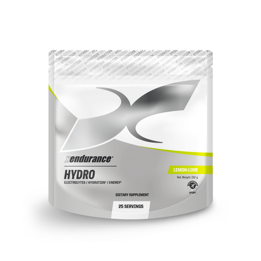 Hydro - Polvo de electrolito, 25 porciones, lima-limón