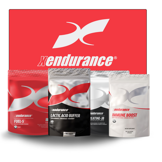 Perform Bundle - Lactic acid buffer, Fuel-5, Creatine and Immune Boost