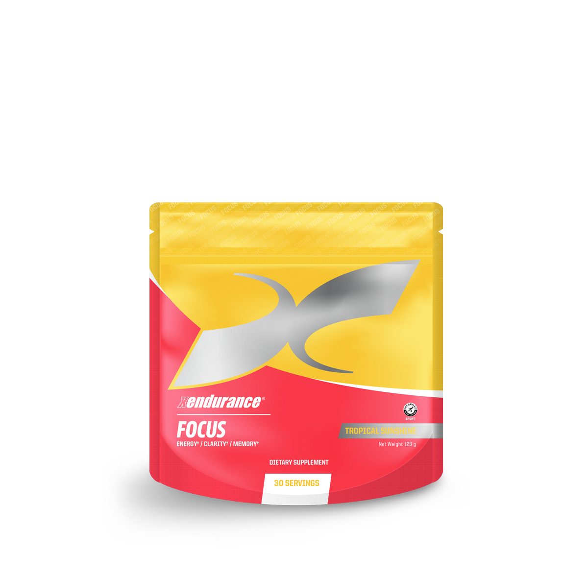 Focus - Natural Energy Powder, 30 Portionen, Drachenfrucht