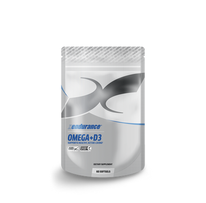 Daily Foundation - Immune Boost, tampone di acido lattico, Omega + D3