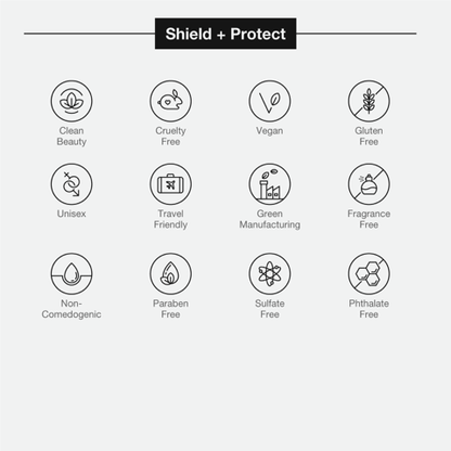Shield & Protect - Skin care